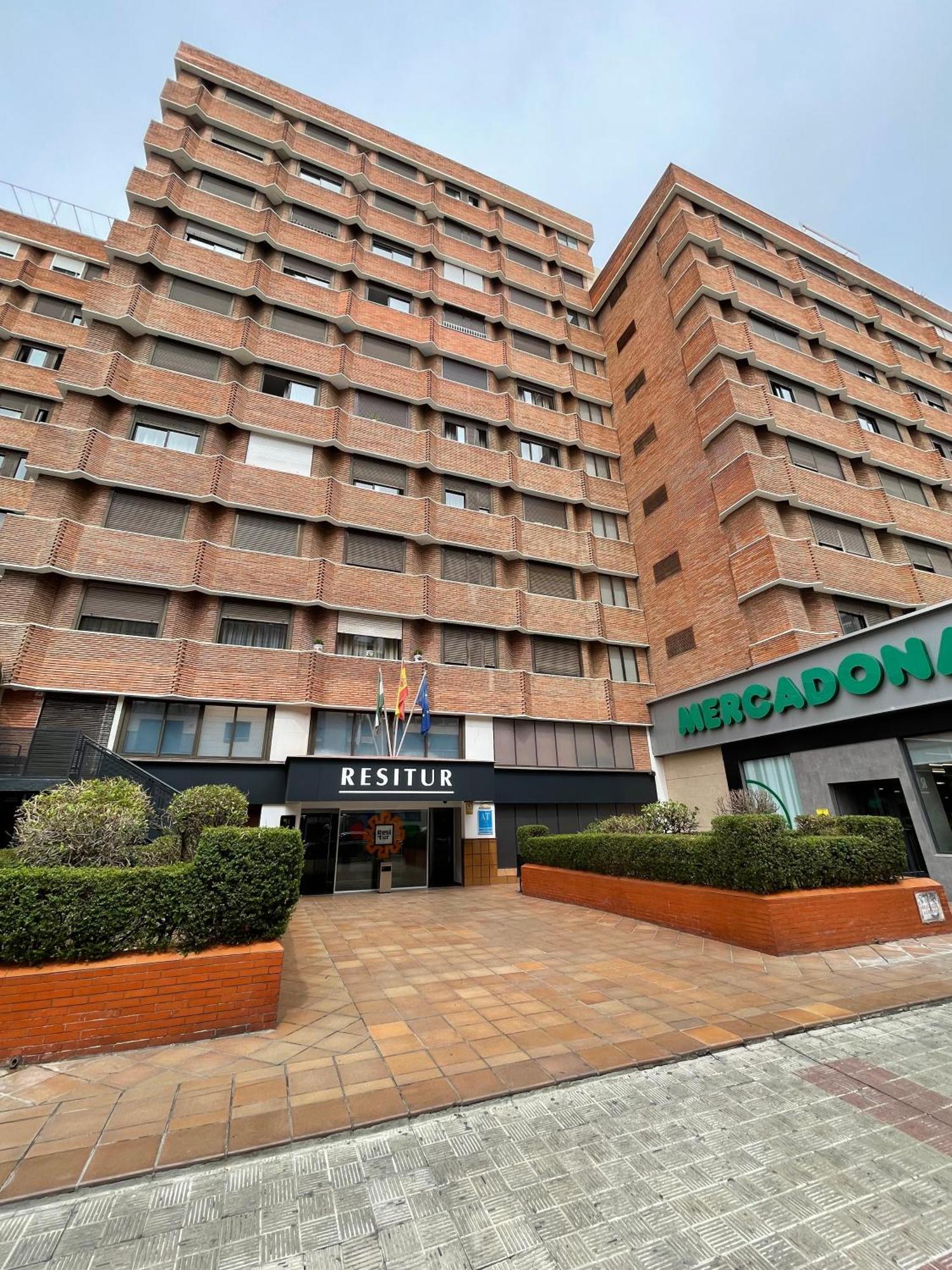 Resitur Luxury Suit 514 Σεβίλλη Εξωτερικό φωτογραφία